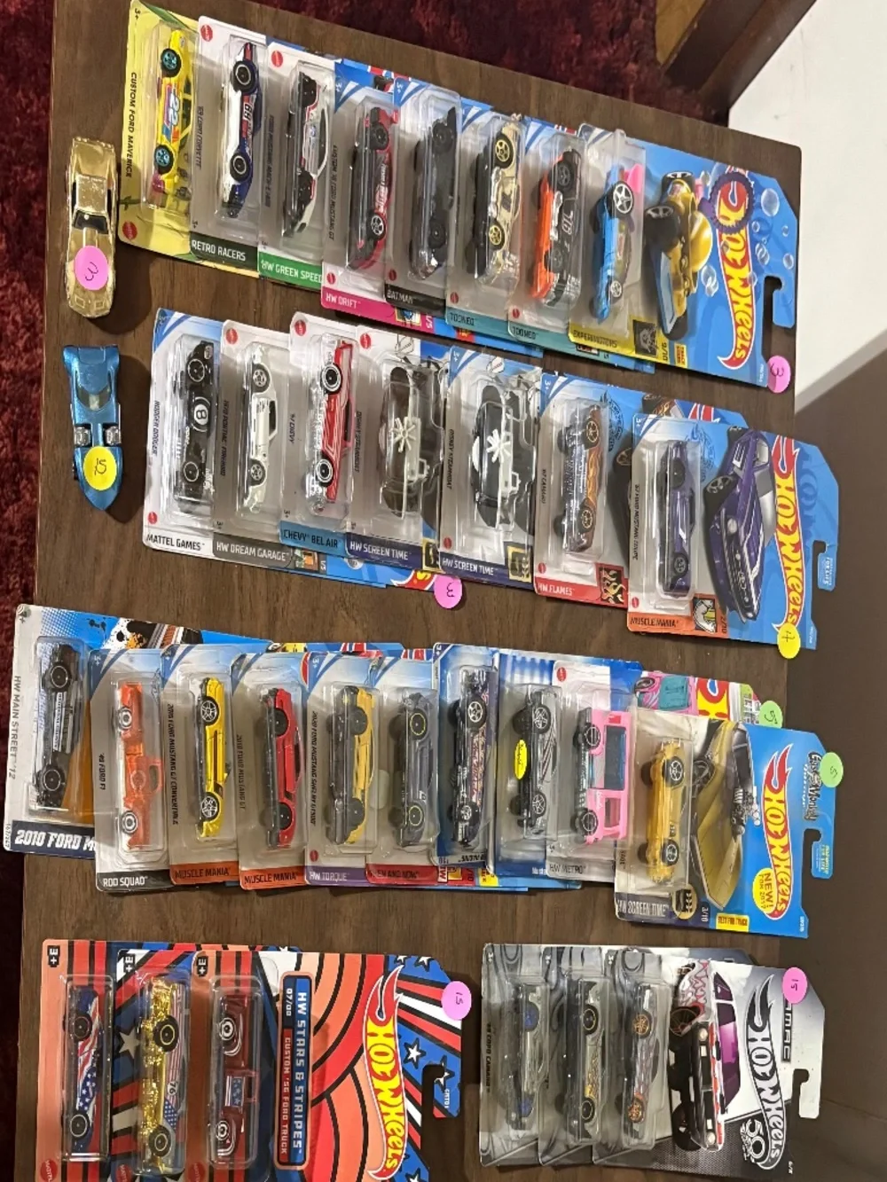 Hot wheels NIB